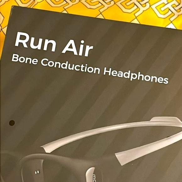 NIB Run Air IP67 Waterproof Wireless Bluetooth Open Ear Outdoor Sport Headphones - Picture 8 of 15